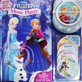 Disney Frozen Music Player Storybook - 사운드북