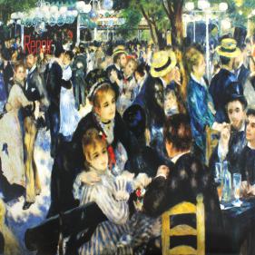 Renoir Art Collection 5piece - 르누아르 명화