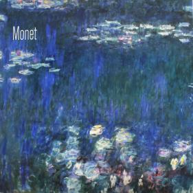 Monet Art Collection 5piece - 모네 명화