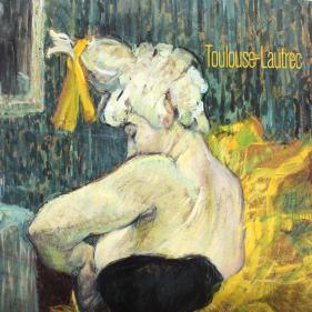 Toulouse Lautrec Art Collection 5piece - 툴루즈 로트레크 명화