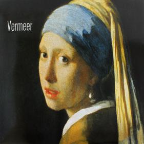 Vermeer Art Collection 5piece - 베르메르 명화