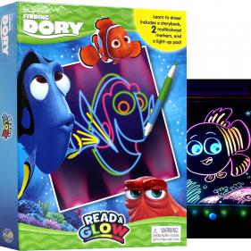 Disney Finding Dory Read & Glow - 네온사인 보드북
