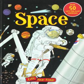 Space Lift-the-Flap (Lift-the-Flap Tab Books)-플랩보드북