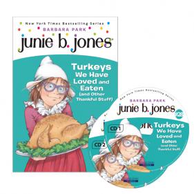 Junie B. Jones #28:First Grader B+CD (and Other Thankful Stuff) -페이퍼북