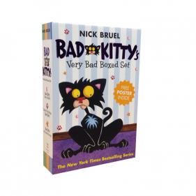 Bad Kitty's Very Bad Boxed Set (#1) Paperback