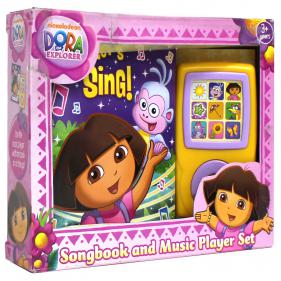 B급)Dora-Story Book and Music Playe