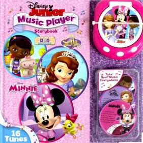 Disney Junior Music Player Storybook - 디즈니 주니어 뮤직플레이어
