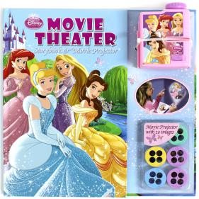 Disney Princess Movie Theater Storybook & Movie Projector 