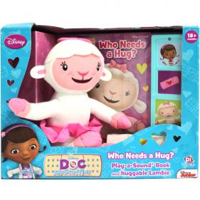 Doc Mcstuffins Plush Toy Book - 닥터 맥스터핀스 플러쉬 토이