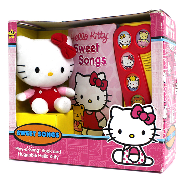 B급)Hello Kitty Sweet Songs - 헬로키티 스위트 송
