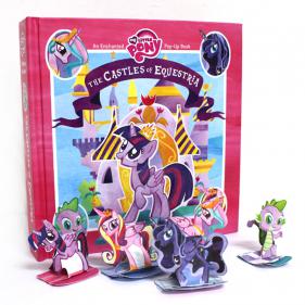 My Little Pony Pop-Up Book - 포니 팝업북