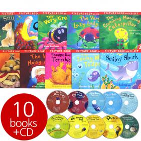 Little Tiger Press Picture Books collection (B+CD)
