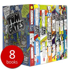 Tom Gates 8 Book Set Special