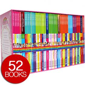 Rainbow Magic Boxed Collection - 챕터북 52권 세트