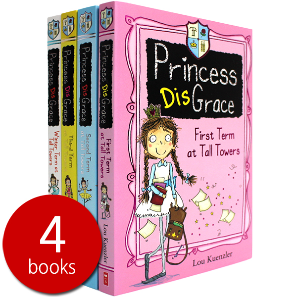 Princess Dis Grace(4books)