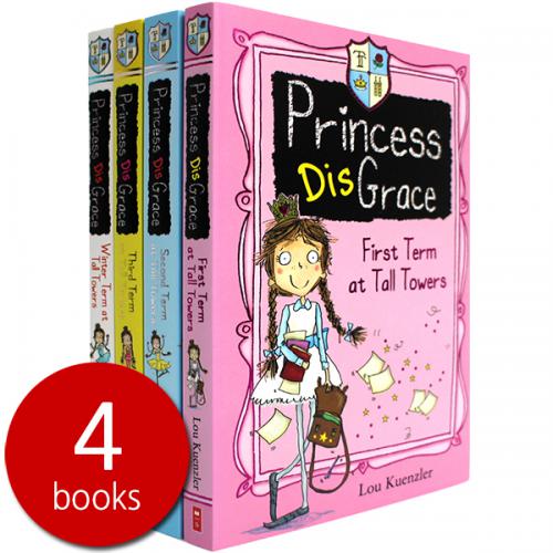 Princess Dis Grace(4books)