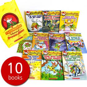 Geronimo Stilton #1~10 Books