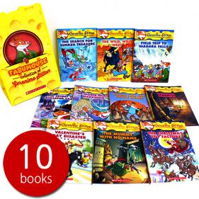 Geronimo Stilton #21~30 Books