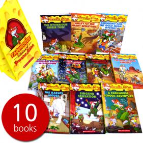 Geronimo Stilton #31~40 Books