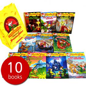Geronimo Stilton #41~50 Books