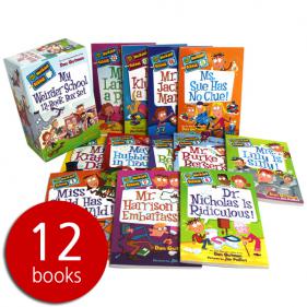My Weirder School 12Book Box Set
