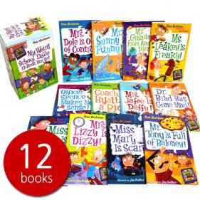 My Weird School Daze 12Book Box Set