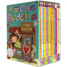Amelia Bedelia 10 Book Set-페이퍼북