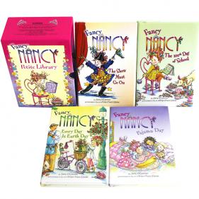 [솔드아웃] Fancy Nancy Petite Library 4 Books Box Set