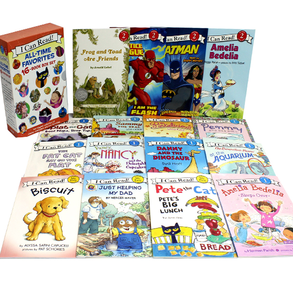 I can read all-time favorites 16 books box set