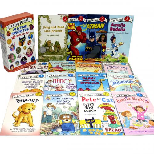 I can read all-time favorites 16 books box set