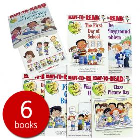 Robin Hill School : On the Go with Robin Hill School! 6 Books Set (Ready-to-Ready)(Level1) - 페이퍼북