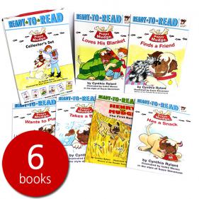 Puppy Mudge Collector's Set 6 Books Set (Read-to-Read)(Pre-Level 1 & Level 2) - 페이퍼북