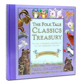 The Folk Tale Classics Treasury (with downloadable audio)