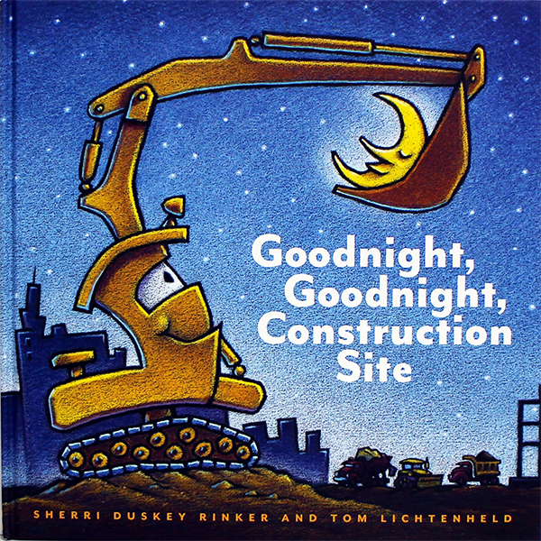 Goodnight, Goodnight, Construction Site - 하드커버북