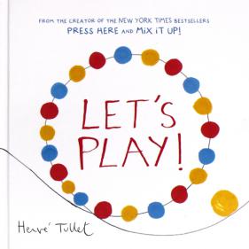 B급) 에르베 튈레 Let's Play! - 하드커버북