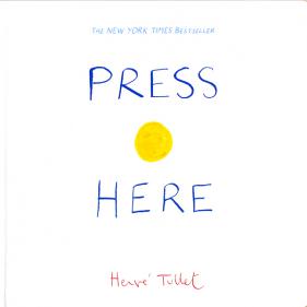 B급) 에르베 튈레 Press Here - 하드커버북