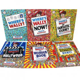 월리를 찾아라 WHERES WALLY 6권 SET