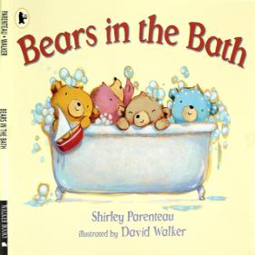 Bears In The Bath