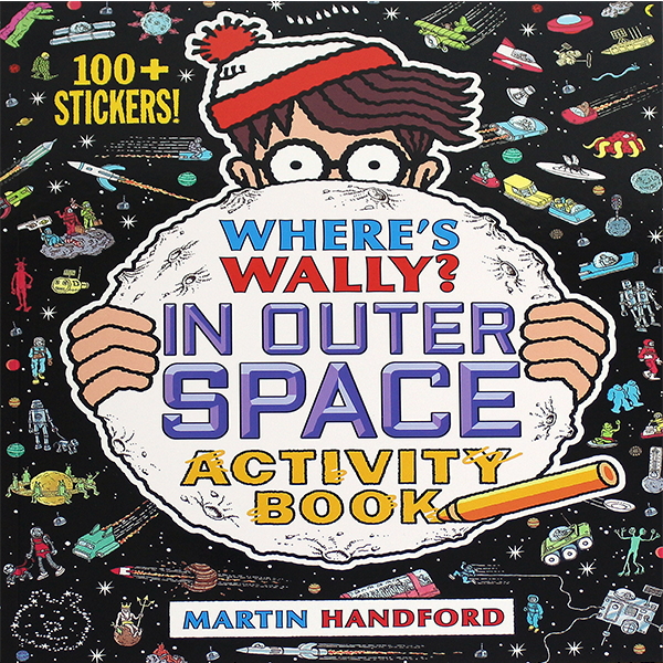 Wheres Wally In Outer Space Activity Book