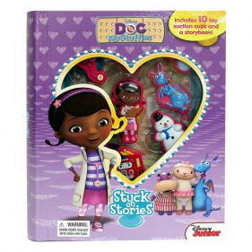 Doc Mcstuffins Stuck on Stories