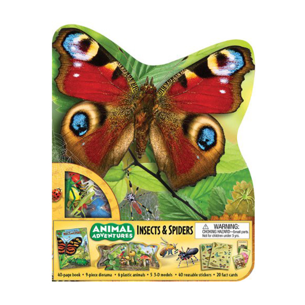 Animal Adventures: Insects and Spiders