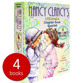 Nancy Clancys Ultimate Chapter Book Quartet