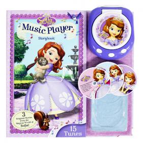 Sofia the First Music Player Storybook
