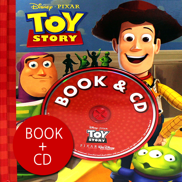 Disney Toy Story Book & CD
