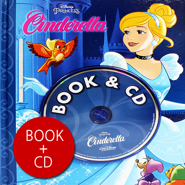 Disney Cinderella Book & CD