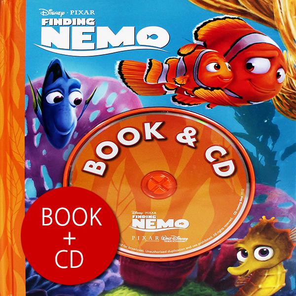 Disney Finding Nemo Book & CD