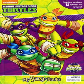 Teenage Mutant Ninja Turtles My Busy Book