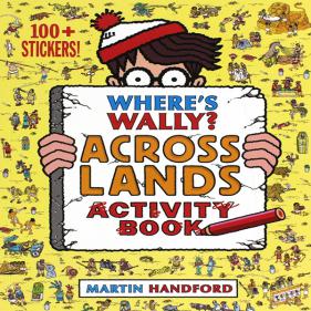 Where is Wally? Across Lands_액티비티북