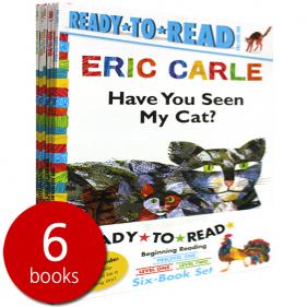 에릭칼 Ready-to-Read The World of Eric Carle Series - 페이퍼북