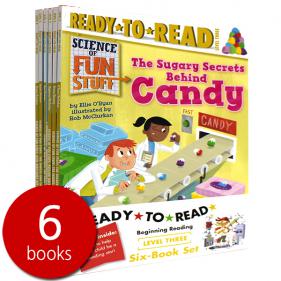 Science of Fun Stuff Ready-to Read